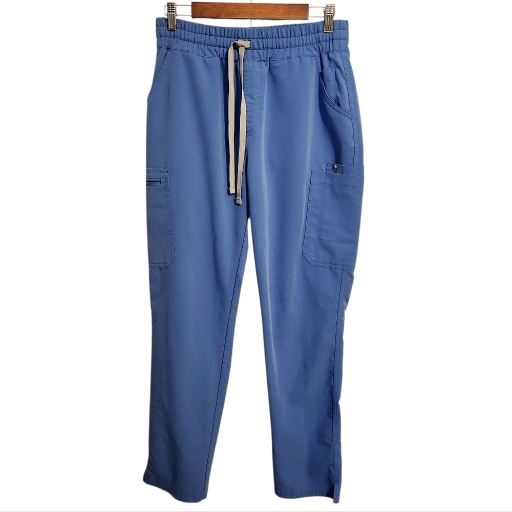 FIGS | Women's Seven Pocket Medical or Hospital Scrubs Pants (Size Medium)